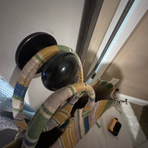 Sandro Canvas Tote Bag - Picture 5 of 6